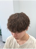 perm ×clear brown