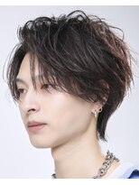 リップス 天神(LIPPS)&nbsp;【LIPPS天神】ナチュラルルーズパーマセンターパートウルフ