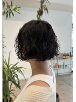 エニイ(ANY)&nbsp;フレンチボブパーマ/ASATO SUDA