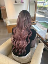 リングバイモアムー(Ring by Moremuu) 【yui】バレイヤージュ¥シャドウルーツ