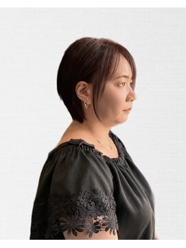 ソレ 森田店(SOLE.) ショートボブ/レディースショート/骨格補正似合わせカット/森田