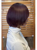 桃の木 ヘアー(桃の木 hair)&nbsp;ダークラベンダー