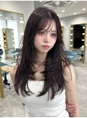 前髪カット/レイヤーカット/韓国ヘア/髪質改善/熊本美容室