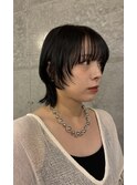 ウルフカット