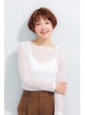 マッシュパーマスタイル