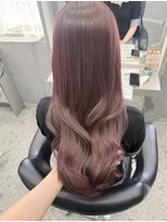 ボタン ハカタ(VOTAN hakata) 【柿本真優】ブリーチなしダブルカラー/透明感カラー