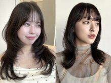 【いつまでも上質な韓国styleが叶う♪】仕上がりはもちろん自分でも最高に可愛い韓国ヘアが再現できる☆