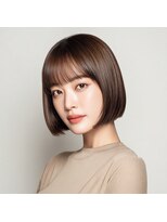 アンサ 城陽寺田店(ANSA)&nbsp;大人かわいい艶髪ボブヘアー