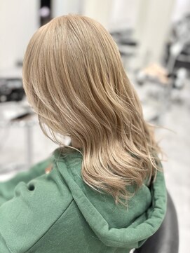 トップスタイル シズオカ(TopStyle SHIZUOKA) ケアブリーチ×ミルクティ