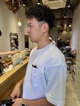 リタ(rita.) メンズパーマ/メンズショート　林　直人