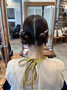 ルチア ヘア ステラ 京都店(Lucia hair stella) 髪質改善/イルミナカラー/レイヤーカット/学割U24/京都/河原町