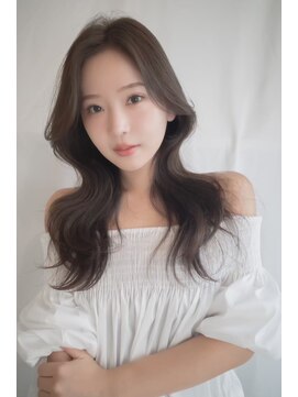 アストランティア 栄店(ASTRANTIA) くびれ巻き×アッシュベージュ