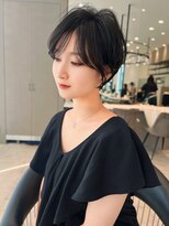 ロンド クラン 岡崎(Lond Clan) 20代30代黒髪クビレハンサムマッシュショート