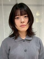 リュミエ ドゥ マッシュ(Lumier de mashu)&nbsp;ミディアムレイヤー/ハッシュカット/梅田中崎町/シャギーカット