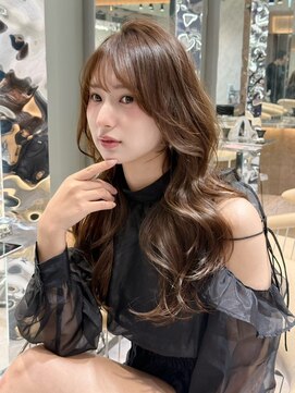 ロンドガーネット 池袋(Lond garnet) 暗めカラー/韓国風巻き/レイヤーカット/髪質改善/縮毛矯正/池袋