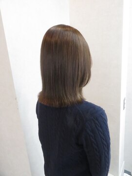 ソア 並木坂(Soa) ナチュラル/透明感カラー/オリーブベージュ