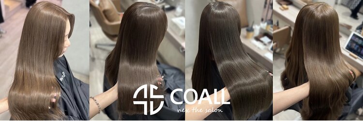 コール ネックス ザ サロン 表参道(COALL nex the salon)のサロンヘッダー