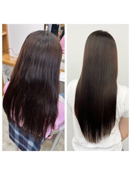 ニコ(NICCO) 【吹田・髪質改善】縮毛矯正/トリートメント/マンツーマン