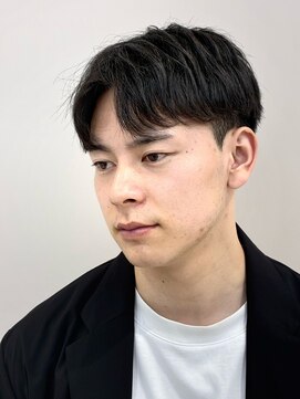 ノッツ(KNOTS) ニュアンスパーマ【Instagram】@mens.ren.fukuoka