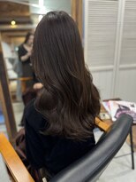 エル バイ ホーム(L by HOME) ほんのりラベンダーブラウン まろやかカラー