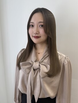 アイユー(ii+U) 髪質改善ストレート×トリートメント