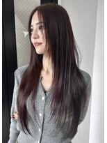 スヴァン 青山表参道(svan) 美髪レイヤーカット/顔まわりレイヤー/ストレートロングレイヤー