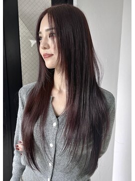 スヴァン 青山表参道(svan) 美髪レイヤーカット/顔まわりレイヤー/ストレートロングレイヤー