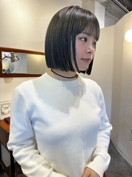 ゾーイ(ZOEY) ボブスタイル