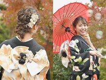 twclo Eyelash＆Hair make salonの雰囲気（２０歳の輝きを一生の宝物に。四季を彩る振袖姿で、凛と美しく◇）