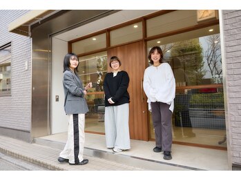 キートス(Kiitos)の写真/マンツーマンで理想をカタチに♪丁寧なカウンセリングで”なりたい”が叶う＊《北千住キートス》