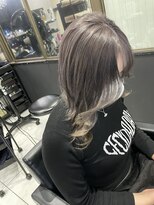 ヘアーデザイン ジェルム(Hair Design germe)&nbsp;透明感カラー #しのだスペシャル