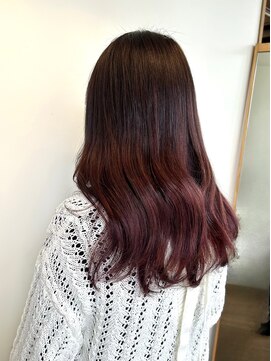 エクテ(ecouter) 暖色ラベンダーグレーダークパープルボルドーブラウン