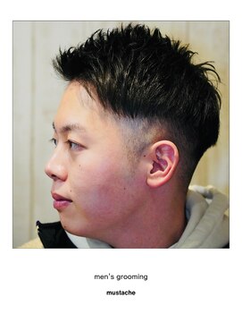 マスタッシュ(MUSTACHE) men's