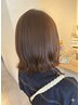 【上質美髪プラン◎】カット+カラー(白髪染め可)+極潤TR¥15,400→12,100