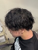 アンジェ(ange)&nbsp;ツイストスパイラル 刈り上げマッシュ
