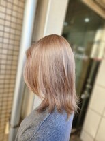 ミラシィ 稲毛(Mirashy)&nbsp;初めてのカラーでも大人気！ミルクティーベージュ！