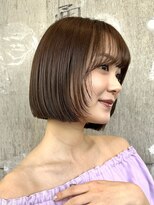 ロビー 青山(ROBBY)&nbsp;大人ボブ/タッセルボブ/ぱつっとボブ/ボブ/10代20代30代/表参道