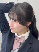 ビュー フクオカ(VIEW FUKUOKA)&nbsp;髪質改善/顔周り/前髪/レイヤーカット/韓国風