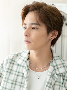 モッズヘアー メン 戸田公園店(mod's hair men) ハイトーンカラー清潔感決まる王道アクティブショートh戸田公園