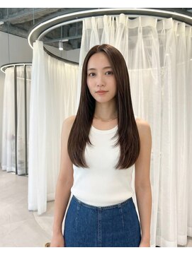 ハーツオオサカ(HE:ARTS OSAKA) まとまるロング韓国艶髪ヨシンモリ