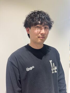 モリオフロムロンドン 大宮店(morio from London) マッシュ×シャドウパーマ