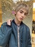 【菅原限定】メンズカット+ブリーチカラー ¥19800