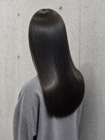 アル あびこ(aru.) 【40代50代】うねり・広がり解決!極上髪質改善ストレート×艶