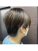 「大人ハンサムショート」
