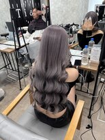 ノルン 表参道店(NORN)&nbsp;ギャルヘア/シルバー/グレージュ/髪質改善