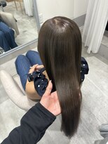 インスヘアー 梅田(INCE HAIR)&nbsp;オリーブベージュ
