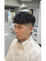 ルース バイ レックス 幕張(Lu'z by rex)&nbsp;ニュアンスパーマ/ニュアンスウルフ/ダウンバング[幕張]