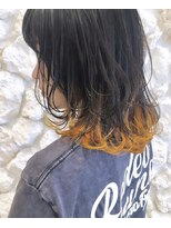 モアナ バイ ヘッドライト 那覇新都心(Moana by HEADLIGHT)&nbsp;Moana【那覇新都心】#インナーカラー#裾カラー#グラデーション