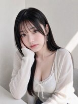 トウメイ 原宿(toumay.) 前髪/顔周り/前髪カット/顔周りカット/学割/学生/学割U24/アイド