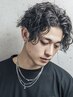 【期間限定】メンズカット+パーマ+トリートメント ¥15800→¥12000